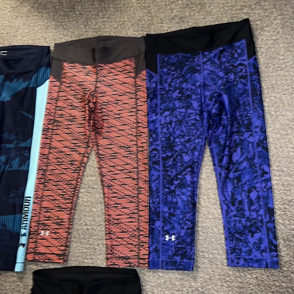 Under Armour capris bundle. Small - Picture 3 of 9